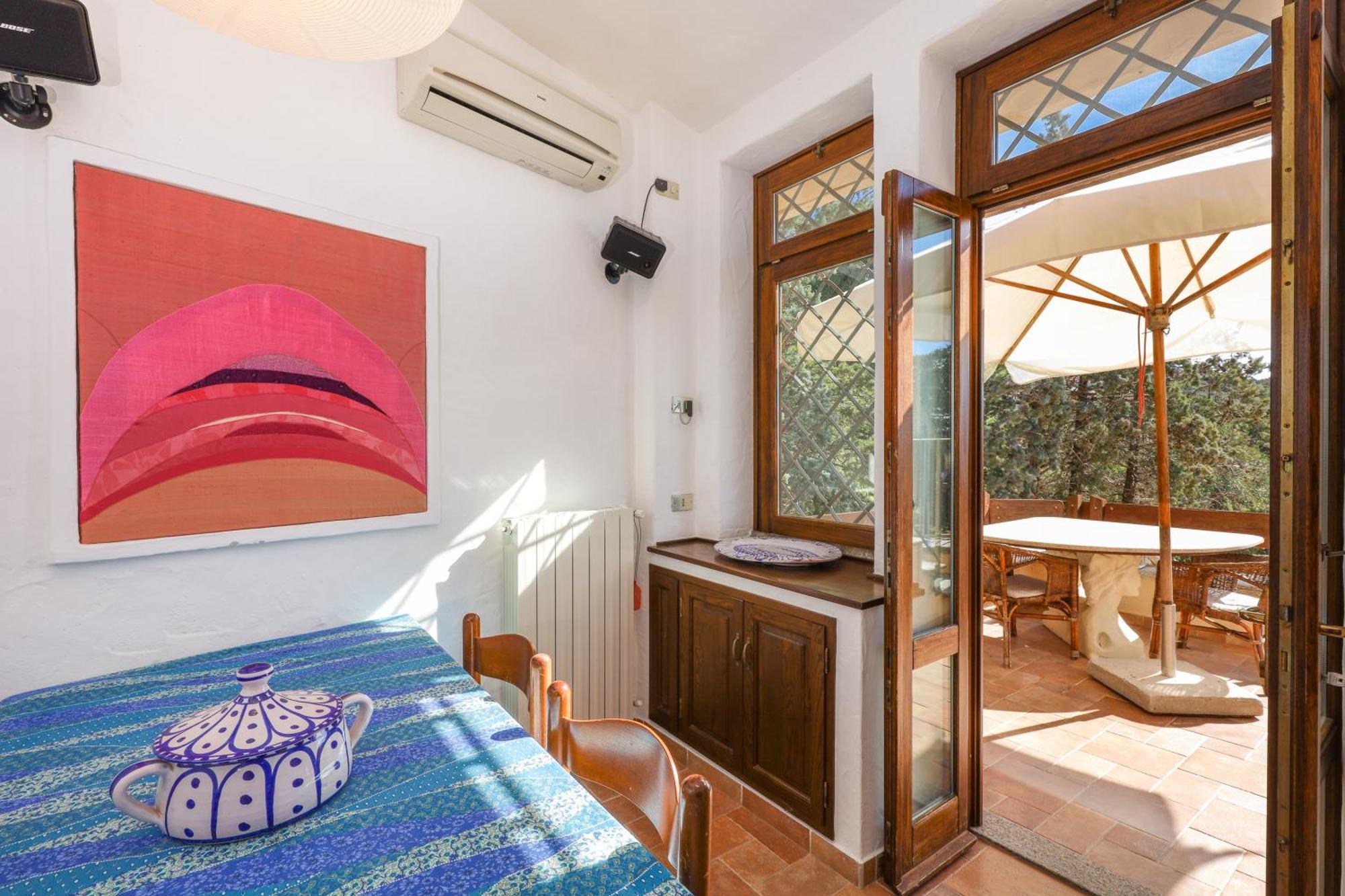 Corbezzoli Villa San Teodoro  Ngoại thất bức ảnh
